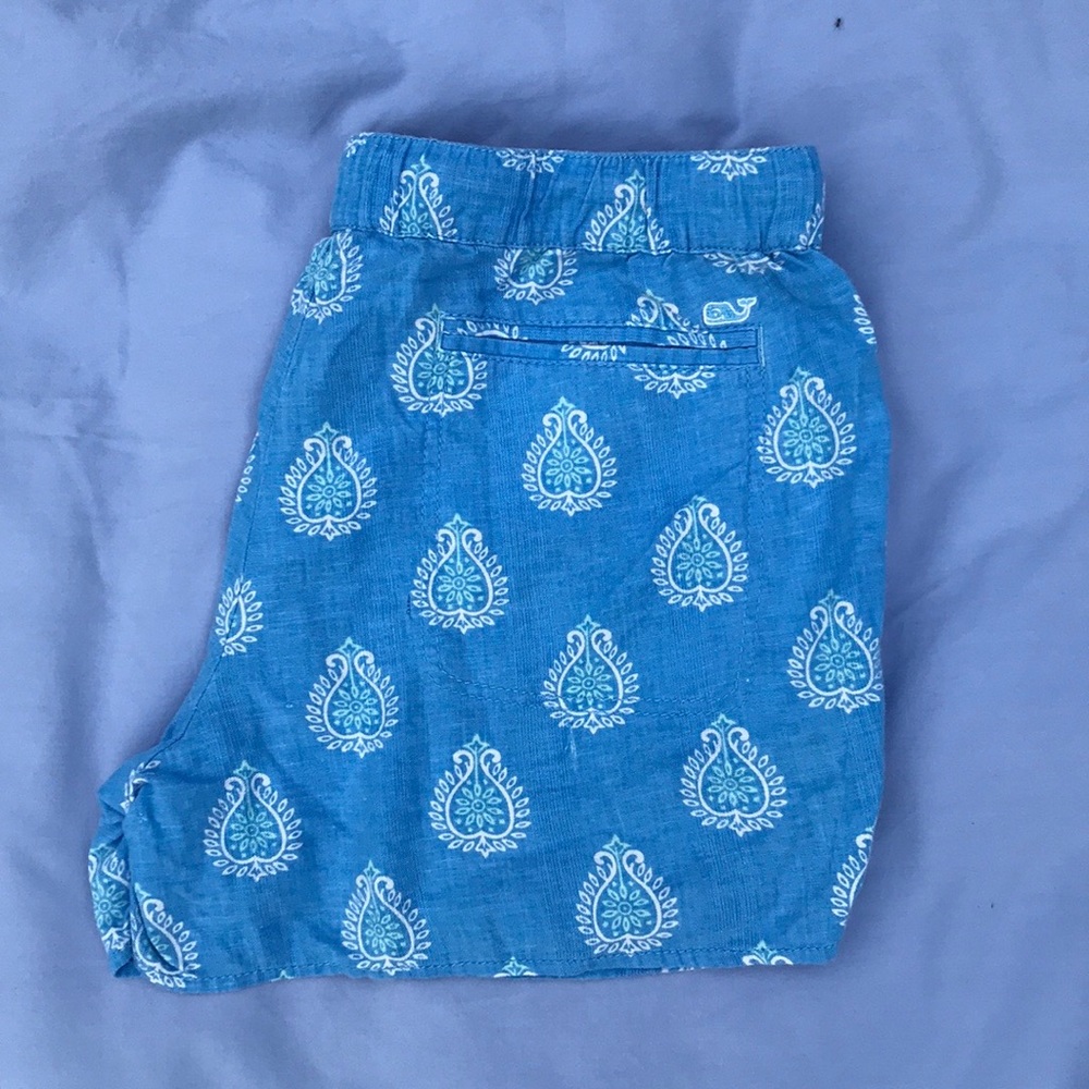 Vineyard vines drawstring shorts